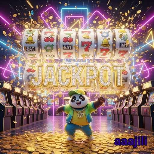 aaajili jackpot panda celebration