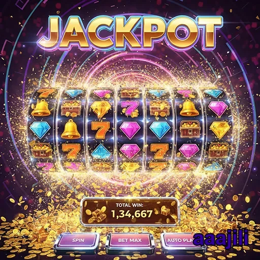 aaajili jackpot slot win