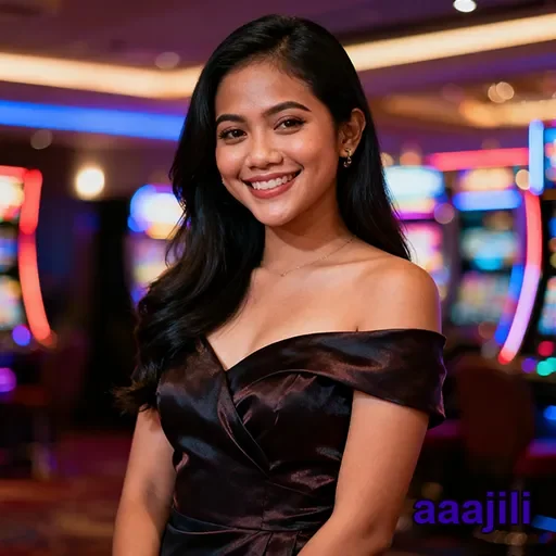 aaajili smiling woman casino 2